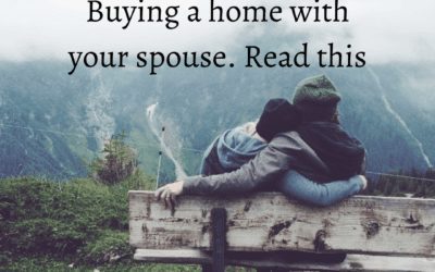 Can You Buy a House Without Your Spouse? The Pros and Cons #MABA #Massachusetts #RealEstate #FirstTimeHomeBuyers