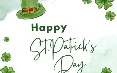 Happy St. Patric’s Day!