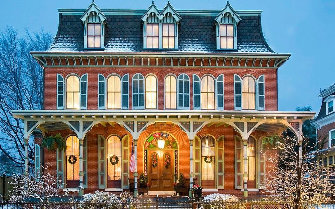 What Is a Gingerbread-Style House? It’s Not Quite the Holiday Confection You’re Thinking Of #MABA #Massachusetts #RealEstate #FirstTimeHomeBuyers