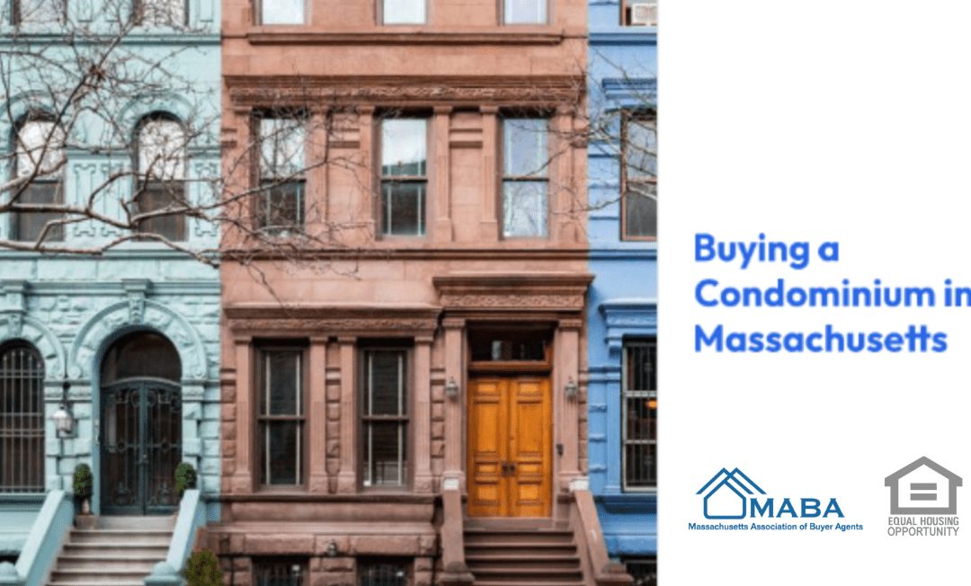 Check out our new video on Buying a Condominium in Massachusetts on YouTube!