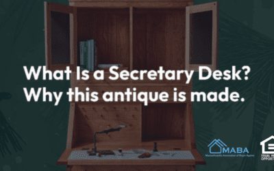 New Video Alert! Check Out Our Newest Video On What is a Secretary Desk on Our YouTube Channel! #MABA #Massachusetts #FirstTimeHomeBuyers #RealEstate