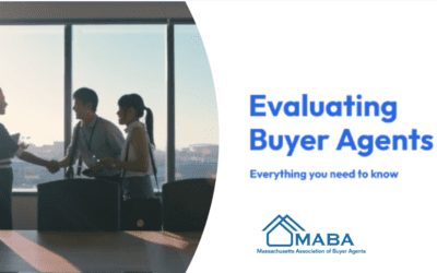 Check out our Evaluating Buyer Agents Video on YouTube right now! #MABA #Massachusetts #HomeBuyers #RealEstate