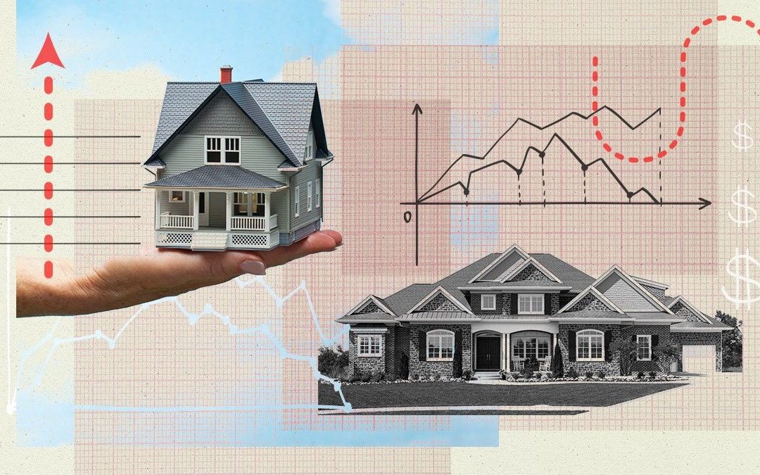 Starter Home Prices Are Soaring and Luxury Is in a Slump—What’s Going On? #MABA #MassachusettsRealEstate #FirstTimeHomeBuyers #MassBuyerAgents