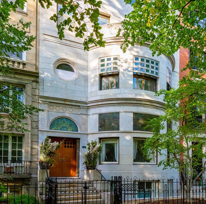 The only Tiffany-designed home in the world listed for $14.9M in Boston, Ma #MABA #MassachsuettsRealEstate #FirstTimeHomeBuyers #MaBuyerAgent