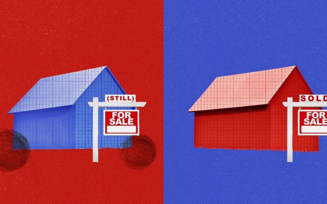 A Tale of Two Housing Markets: Why Some Homes Still Cause Heated Bidding Wars While Others Sit Unsold #MABA #MassachusettsRealEstate #FirstTimeHomeBuyers #MaBuyerAgent