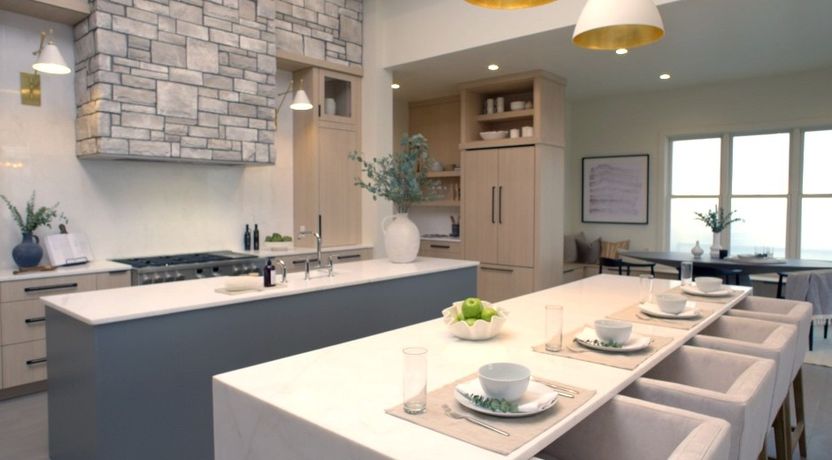 | Massachusetts Association of Buyer Agents The Baeumlers' kitchen with double islands
