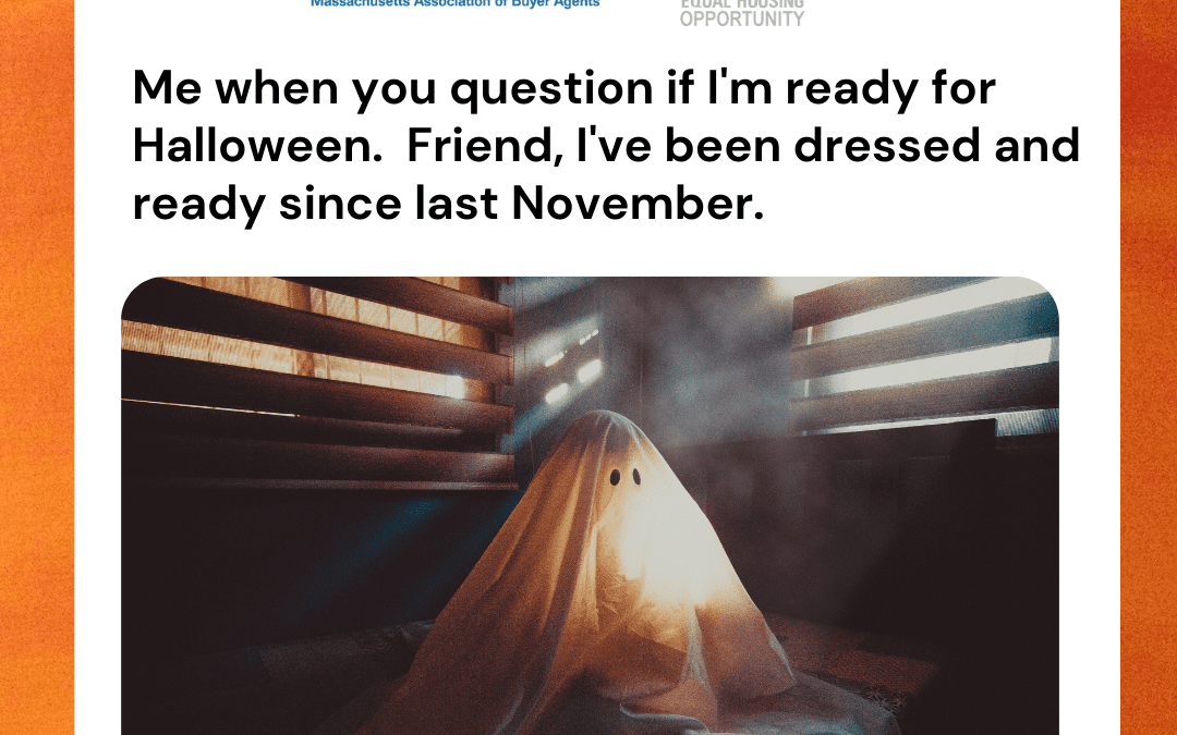 Happy Halloween! #MABA #MassachusetttsRealEstate #Holiday #Halloween