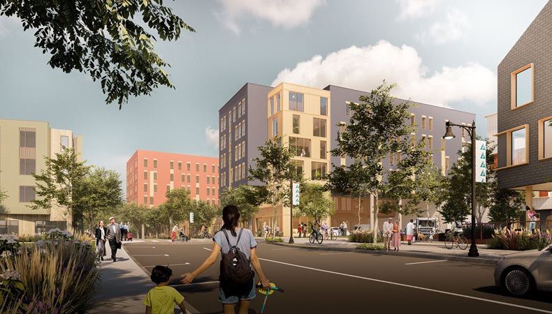 Olmsted Village brings housing to former Boston State Hospital property #MABA #MassachusettsRealEstate #FirstTimeHomeBuyers #MaBuyerAgent