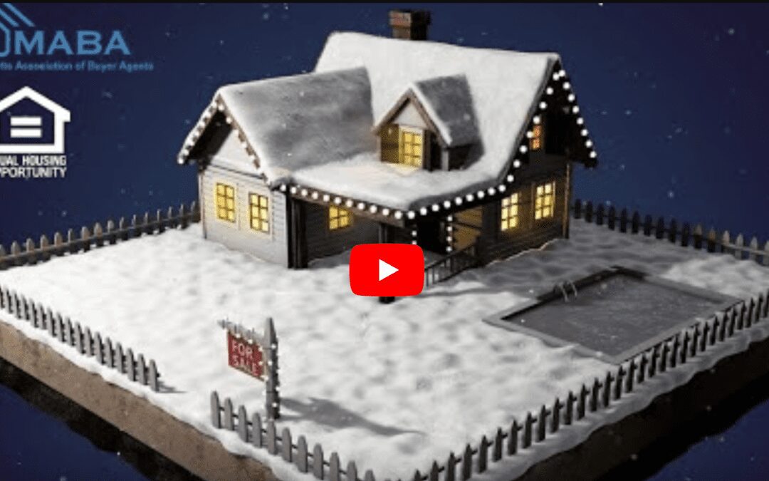 Reasons Why Winter Is Actually a Good Time to Buy a Home. #MABA #MassachusettsRealEstate #WinterHomeBuying #MaBuyerAgent