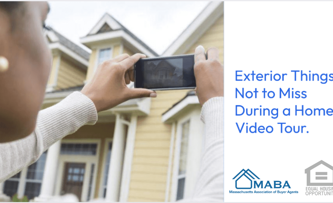 New Video Alert! Check out our latest video on Home Touring #MABA #MassachusettsRealEstate #FirstTimeHomeBuyers #MaBuyerAgnet