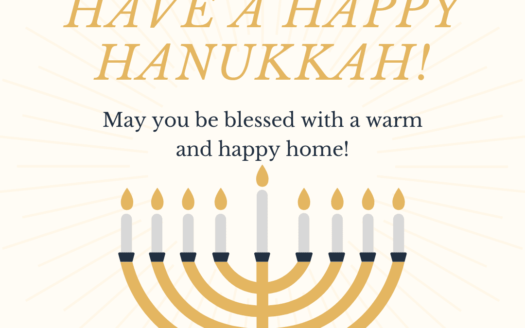 Happy Hanukkah! #MABA #Holiday #Hanukkah #MaBuyerAgent