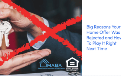Video Alert! New YouTube Video On Reasons Why Your Offer Got Rejected #MABA #MaBuyerAgent #MassachusettsRealEstate #FirstTimeHomeBuyers
