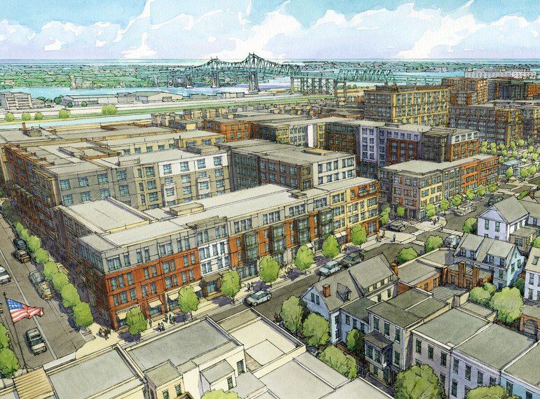 Construction begins on first phase of Charlestown’s Bunker Hill Housing redevelopment #MABA #MassachusettsRealEstate #FirstTimeHomeBuyers #MaBuyerAgent