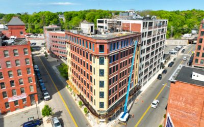 RISE Reaches eighty percent Multifamily Project Completion in downtown Haverhill, Ma #MABA #MassachusettsRealEstate #FirstTimeHomeBuyers #FirstTimeHomeBuyers