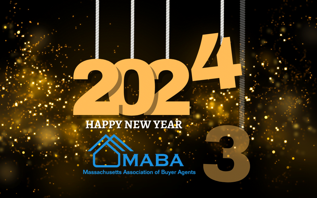Happy New Year 2024!! #MABA #MassachusettsRealEstate #FirstTimeHomeBuyers #MaBuyerAgnet