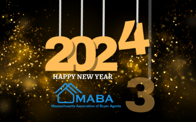 Happy New Year 2024!! #MABA #MassachusettsRealEstate #FirstTimeHomeBuyers #MaBuyerAgnet
