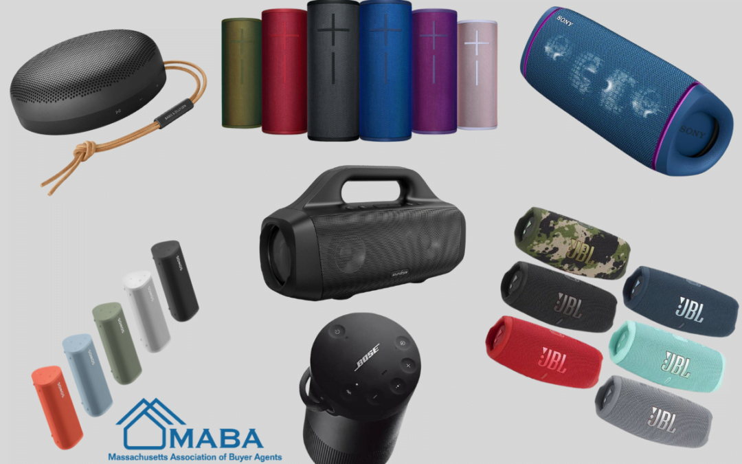 Seven Best Bluetooth Speakers of 2024 #MABA #MassachusettsRealEstate #FirstTimeHomeBuyers #MaBuyerAgent
