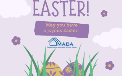 Happy Easter!! #MABA #MassahusettsRealEstate #FirstTimeHomeBuyers #MaBuyerAgent