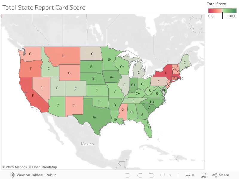 Total State Report Card Score
