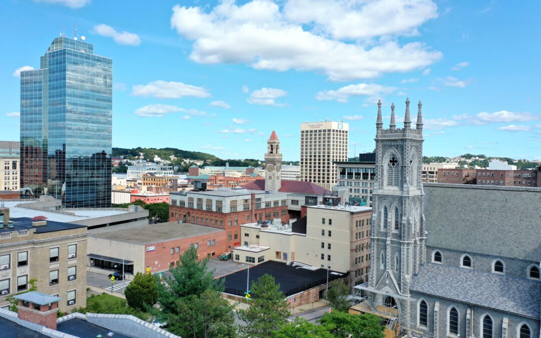 New Worcester Development, The Cove, Embodies City’s Revival with Urban Appeal and Historic Flair #MABA #MassachusettsRealEstate #FirstTimeHomeBuyers #MaBuyerAgent